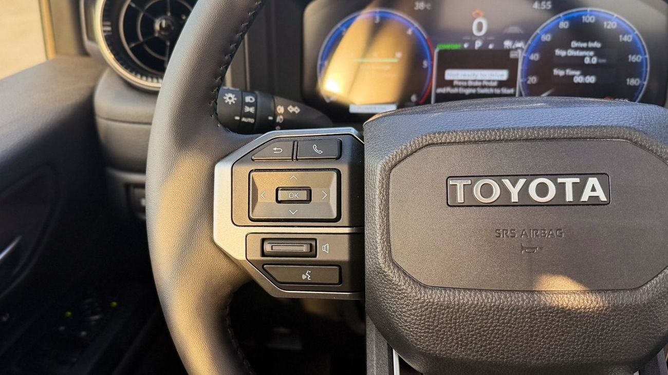 Toyota Land Cruiser 2026 Toyota Land Cruiser Prado 2.8L Turbo Diesel – Luxury | 4x4 Automatic Engine & Performance