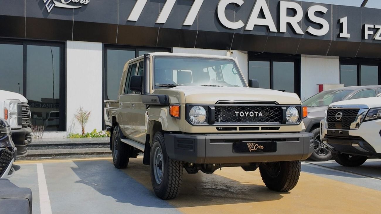 Toyota Land Cruiser Pickup 70 LC79 Double Cab 4.0L 2026