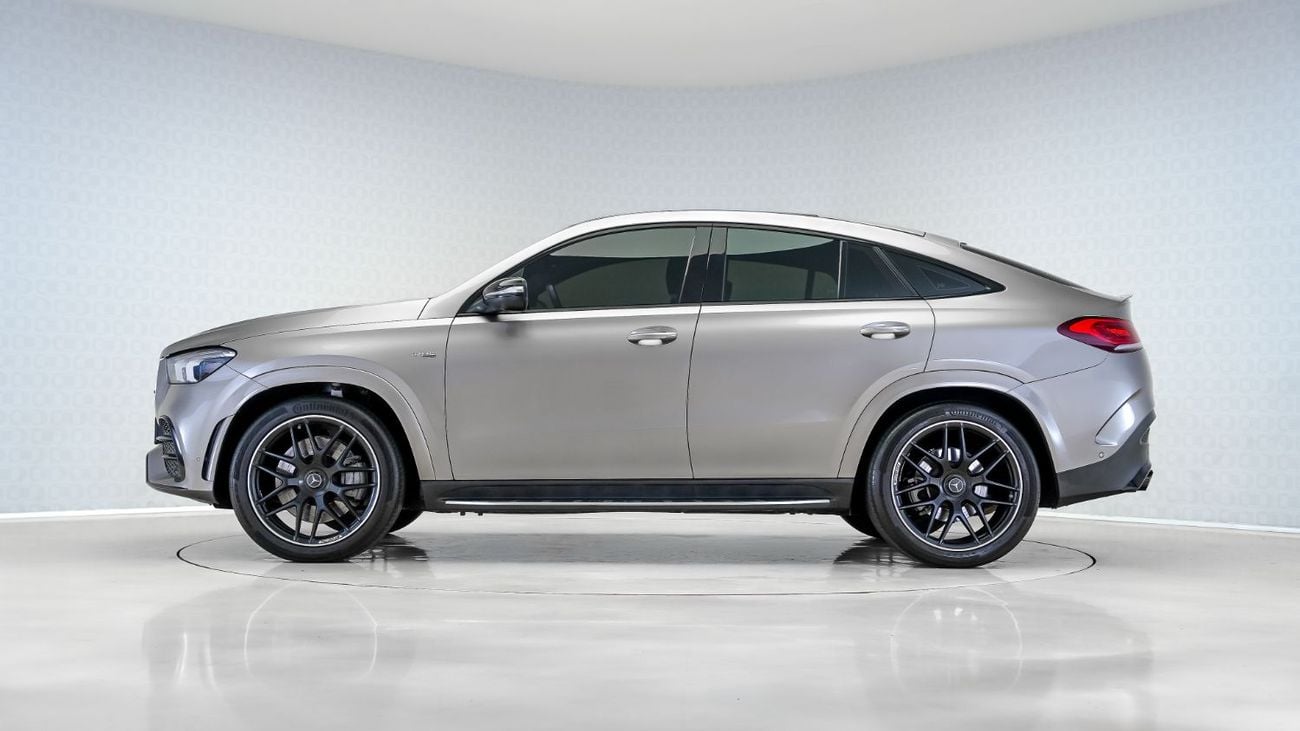 Mercedes Benz GLE53 AMG Coupe 4MATIC+