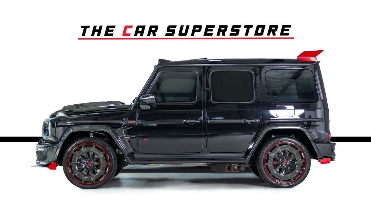 مرسيدس بنز G 63 AMG BRABUS G800 4MATIC SUV