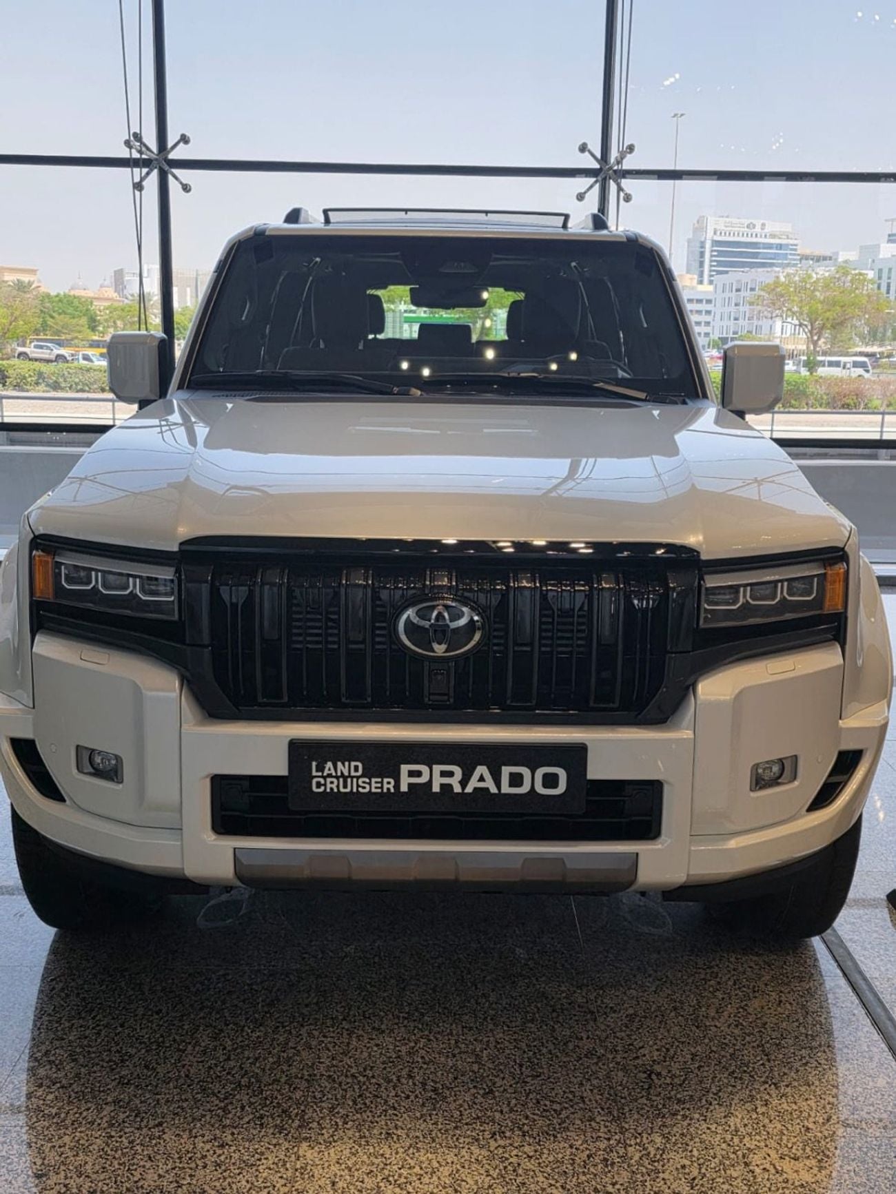 تويوتا برادو Vxr