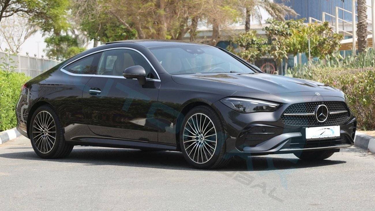 Mercedes Benz CLE200 AMG Coupe EQ Boost 2.0T RWD 2026 With 3 years Or 100K km Warranty