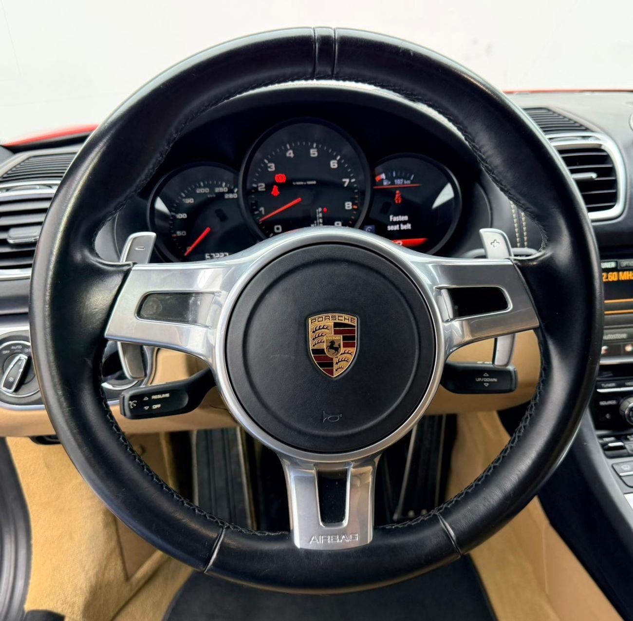 Porsche 718 Cayman 2016 Porsche 718 Cayman, Full Service History, Excellent Condition, GCC