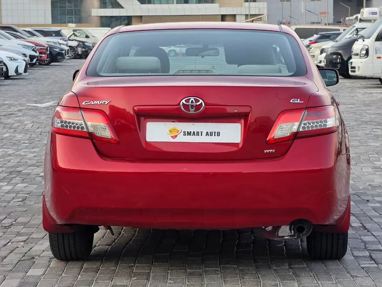 Toyota Camry GL GCC Specs
