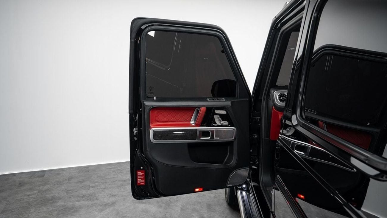 مرسيدس بنز G 63 AMG وايدستار - 2019 - المواصفات الأوروبية