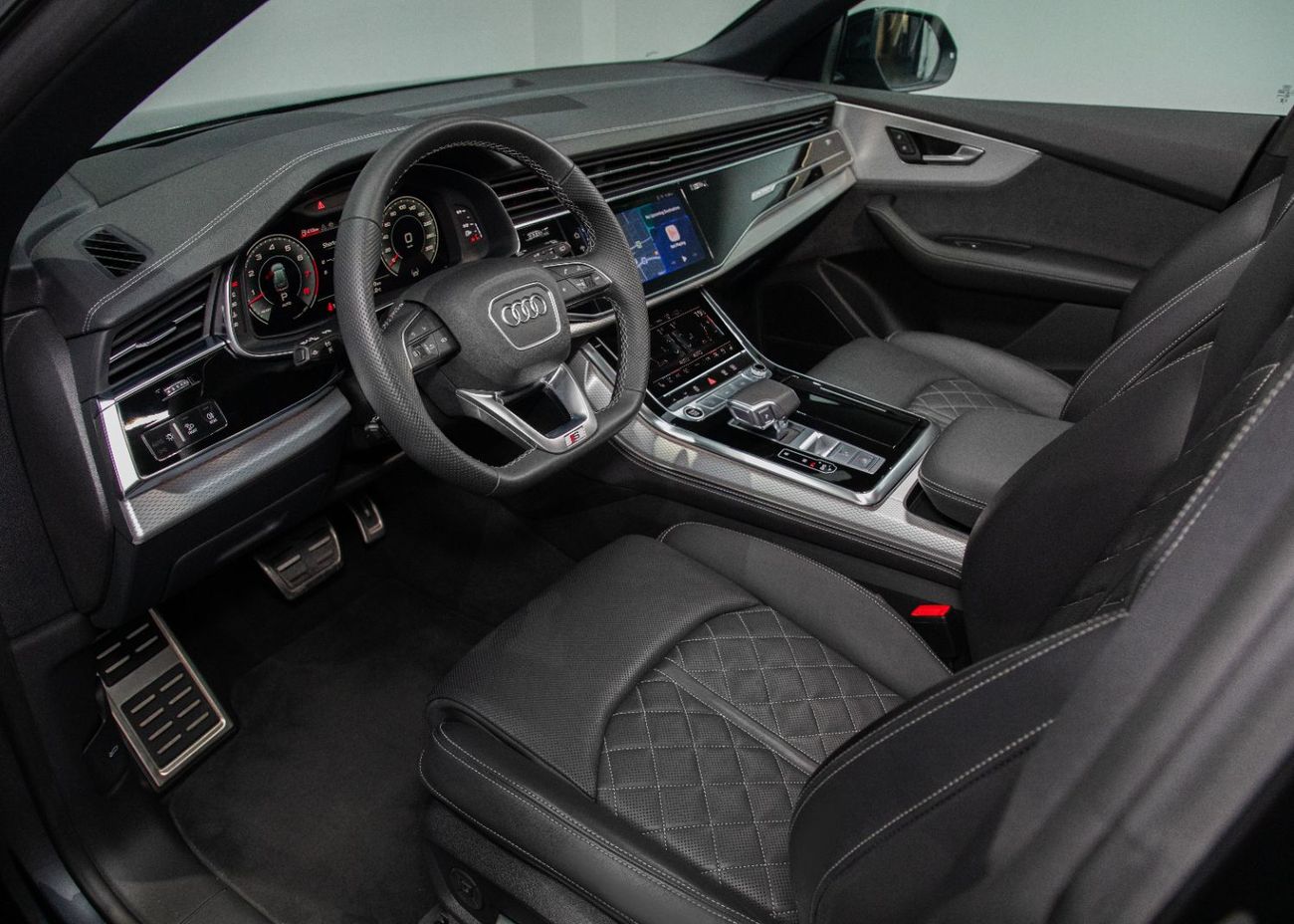 أودي Q8 55 TFSI PROGRESS BLACK