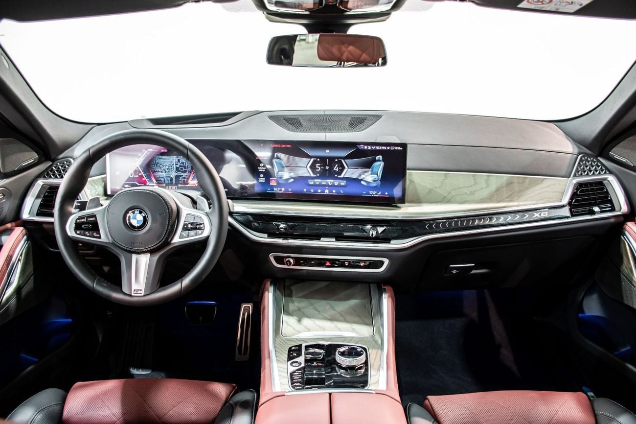BMW X6 XDRIVE40i LUXURY M SPORT PACKAGE