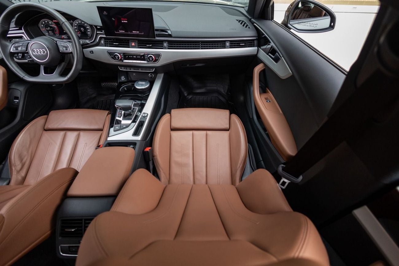 Audi A4 35 TFSI S-LINE Audi A4 35TFSI S-Line 2023 GCC | Agency Warranty | Service Contract