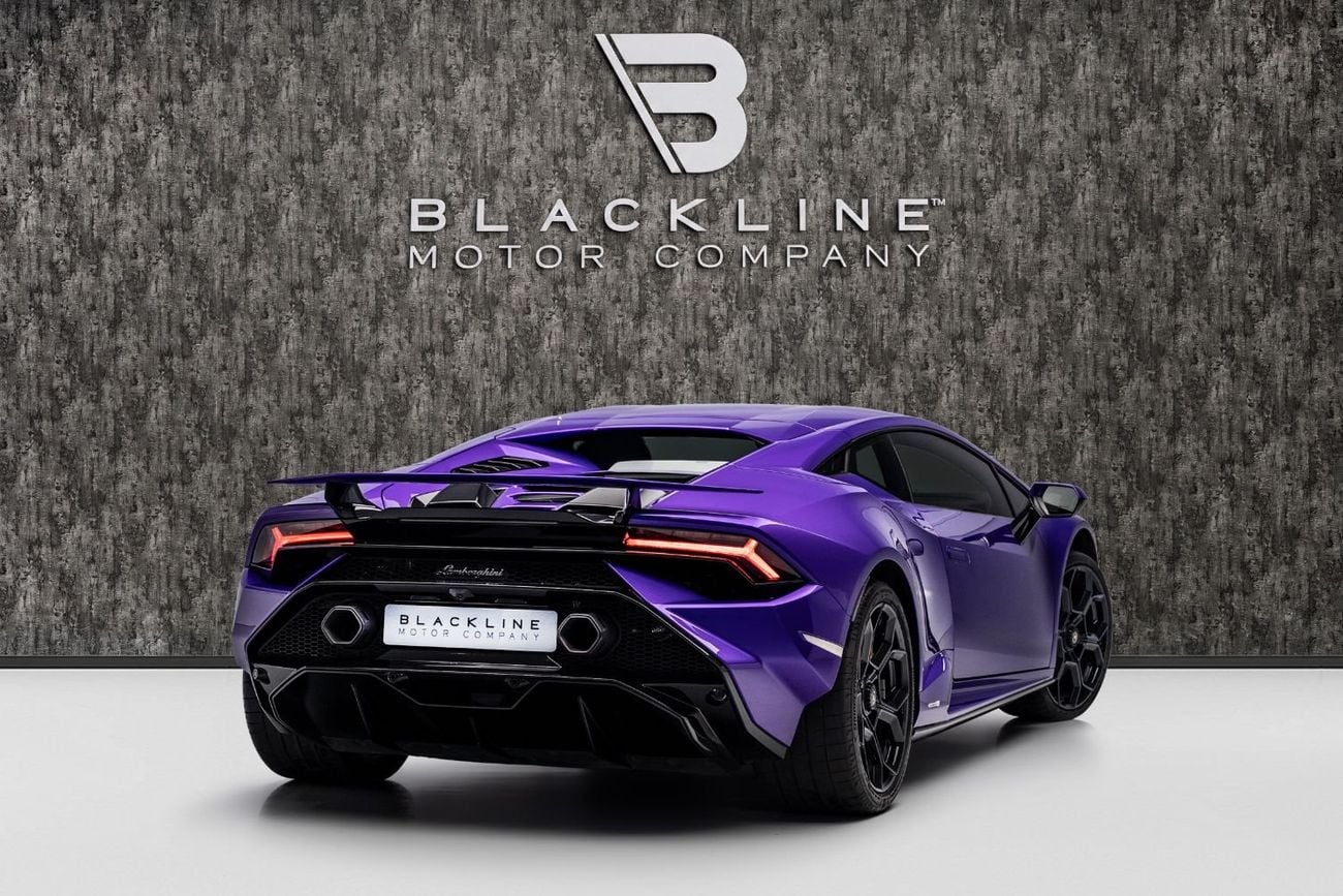 Lamborghini Huracan TECNICA BUY NOW, PAY 2027 | THE BLACKLINE STANDARD | Viola Pasifae, 2028 Lamborghini Warranty, GCC