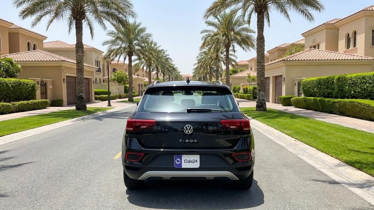 فولكس واجن T ROC LIFE كارس24 هي سوق ضخم للسيارات المستعملة موثوق ومضمون ٪كارس24 هي سوق ضخم للسيارات المستعملة موثوق ومضمون