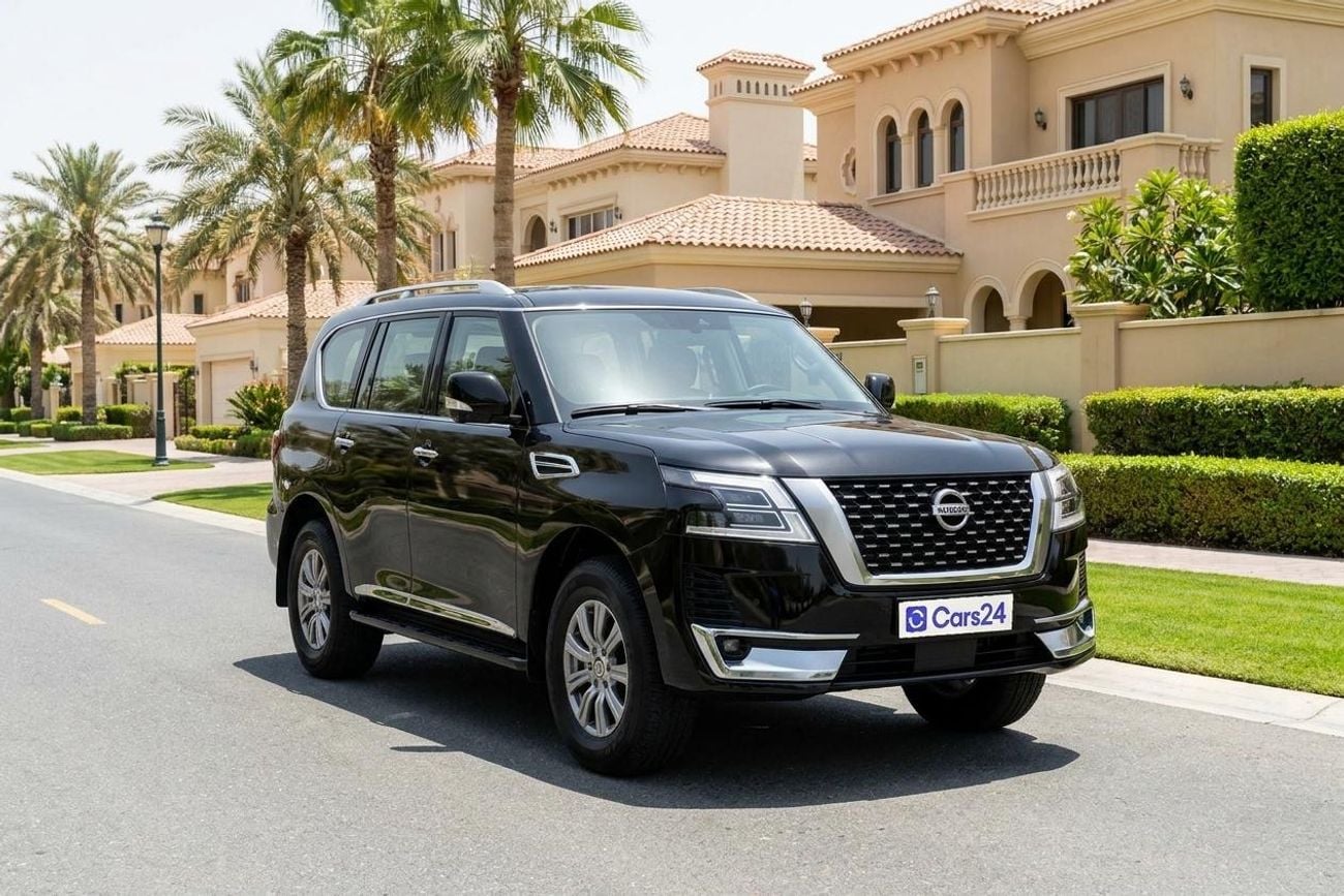 نيسان باترول SE TITANIUM كارس24 هي سوق ضخم للسيارات المستعملة موثوق ومضمون ٪كارس24 هي سوق ضخم للسيارات المستعملة موثوق ومضمون
