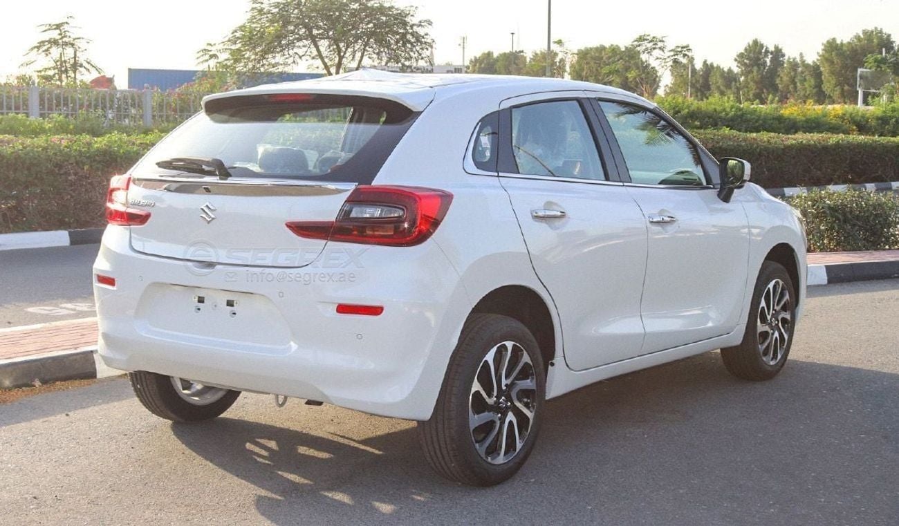 Suzuki Baleno 1.5L Petrol Automatic | Brand New | 2026 Model | Ready for Export Worldwide