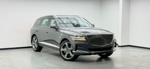 جينيسس GV80 ROYAL 2021 Genesis GV80 Royal, Warranty, Full Service History, Fully Loaded, Excellent Condition, GCC