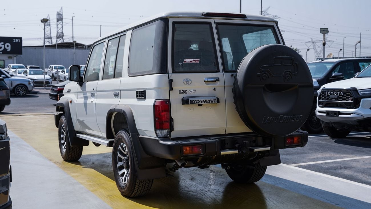 Toyota Land Cruiser 70