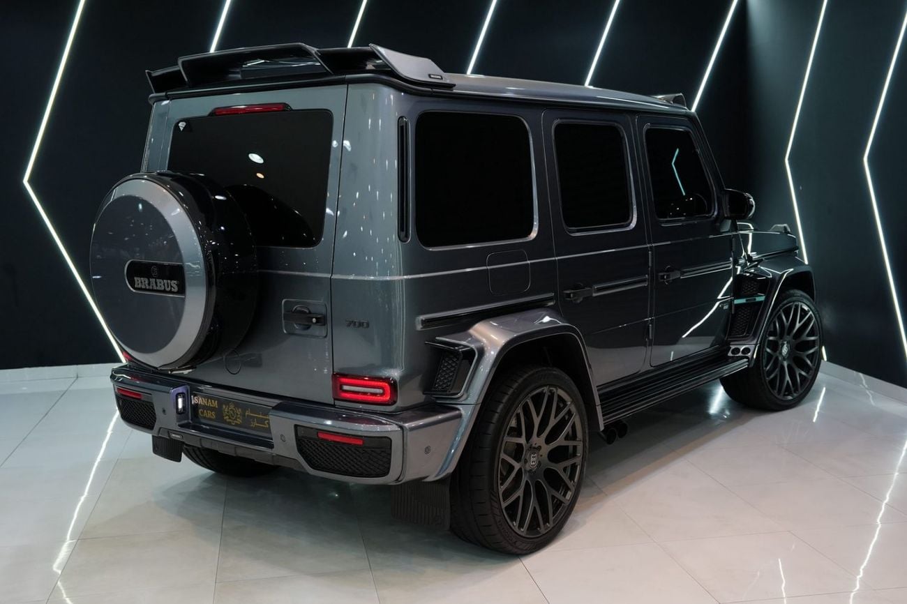 Mercedes Benz G63 AMG Brabus G700 | 700 HP!!