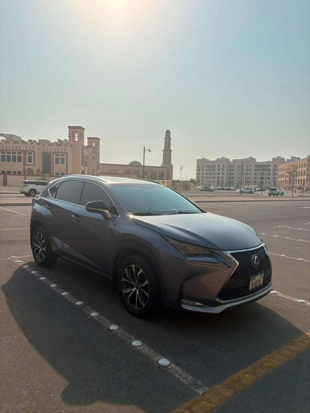 Lexus NX200t F SPORT PLATINUM