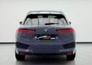 بي أم دبليو iX xDrive40 مجموعة رياضية 2023 BMW iX xDrive 40, BMW Warranty+Service Contract+Full Service History, GCC