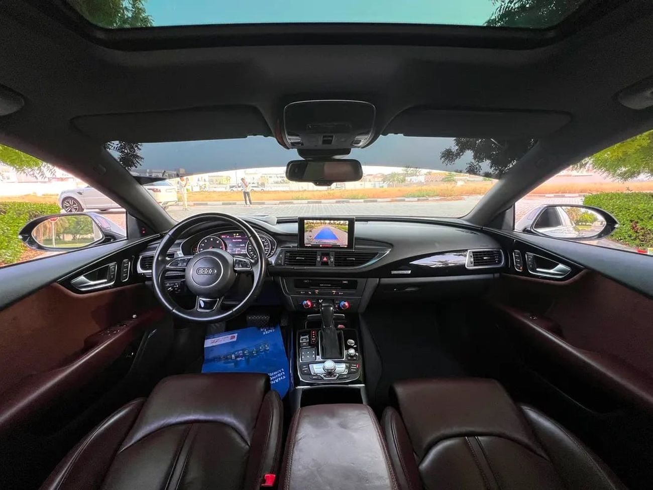 أودي A7 50 TFSI quattro S line GCC Specs