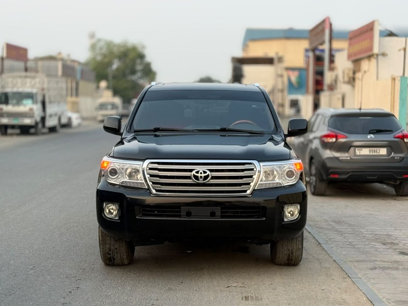 Toyota Land Cruiser VXR
