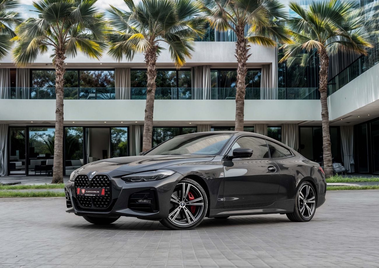 BMW 430i M SPORT 4 Series 430i M Sport Coupe | 2,742 P.M | 0% Downpayment | BMW 4-Series 430i M Sport Coupe
