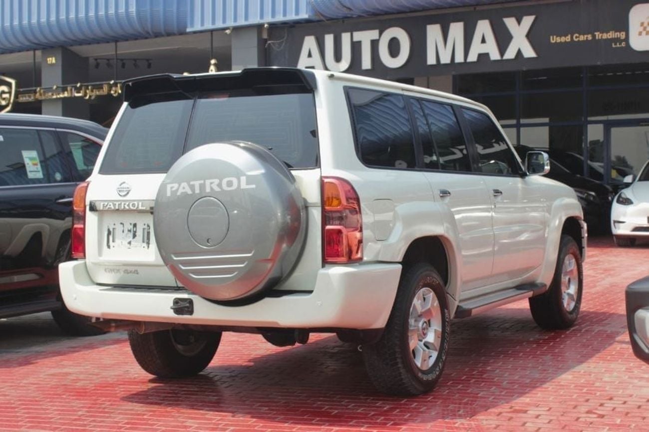 Nissan Patrol SUPER SAFARI GCC