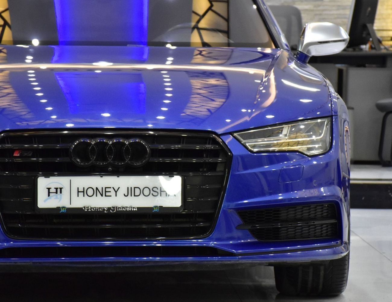 أودي S7 TOP EXCELLENT DEAL for our Audi S7 ( 2016 Model ) in Blue Color GCC Specs