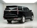 Cadillac Escalade LUXURY GCC Specs - Excellent Condition