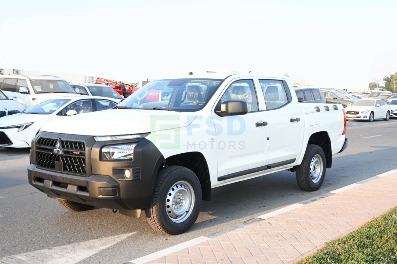 ميتسوبيشي L200 GL MITSUBISHI L200 2.4L PETROL DCABIN 4X4 5MT CHROME PACKAGE MY-2027