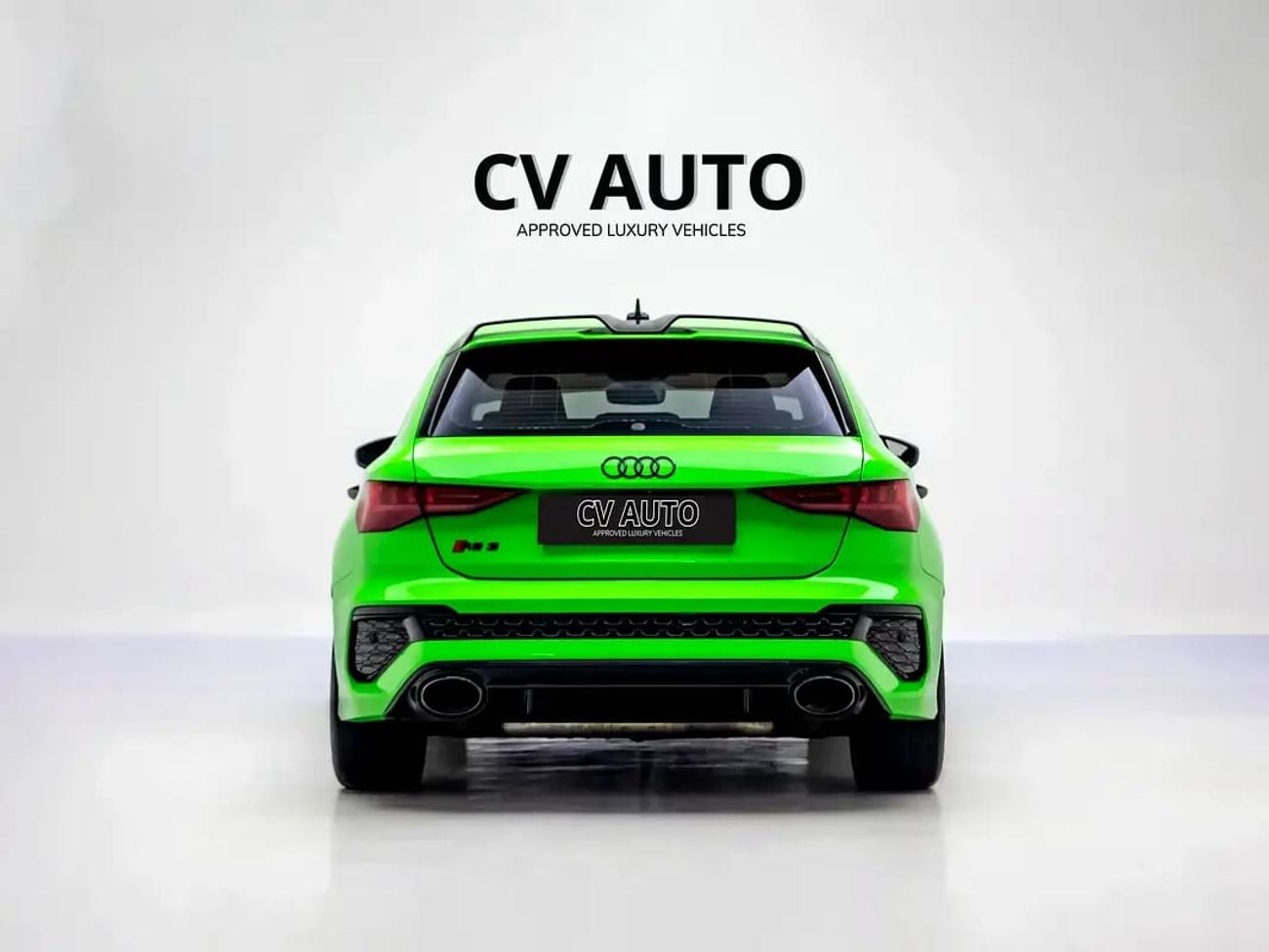 Audi RS3 Sportback | GCC Spec | 2 Years Dealer Warranty | Carbon | 360 camera