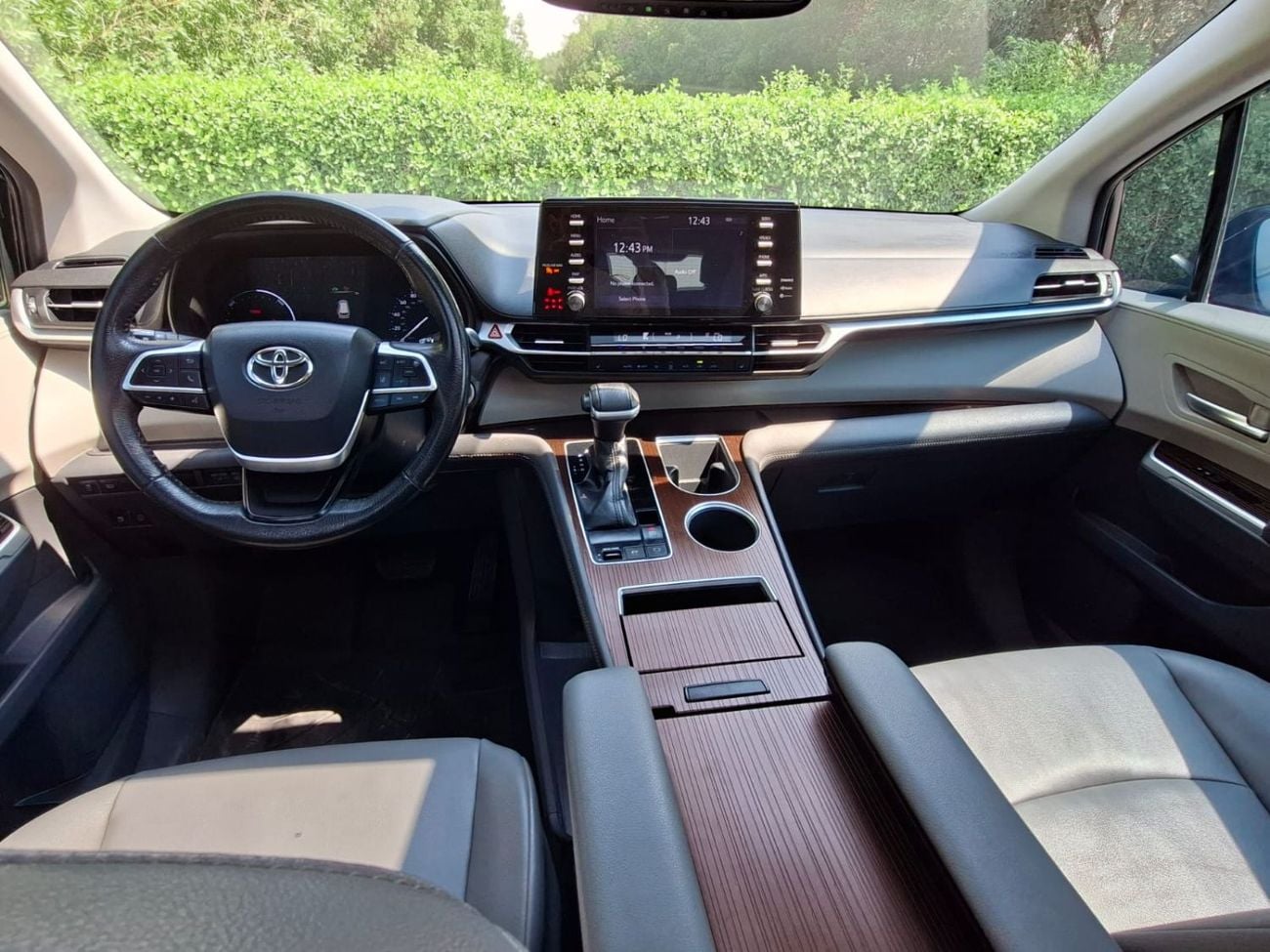 Toyota Sienna XLE