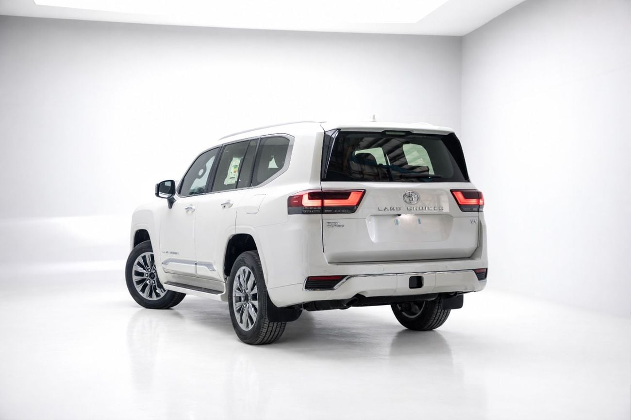 Toyota Land Cruiser VX LC300 3.5L - Pearl White Inside Black | Export Only