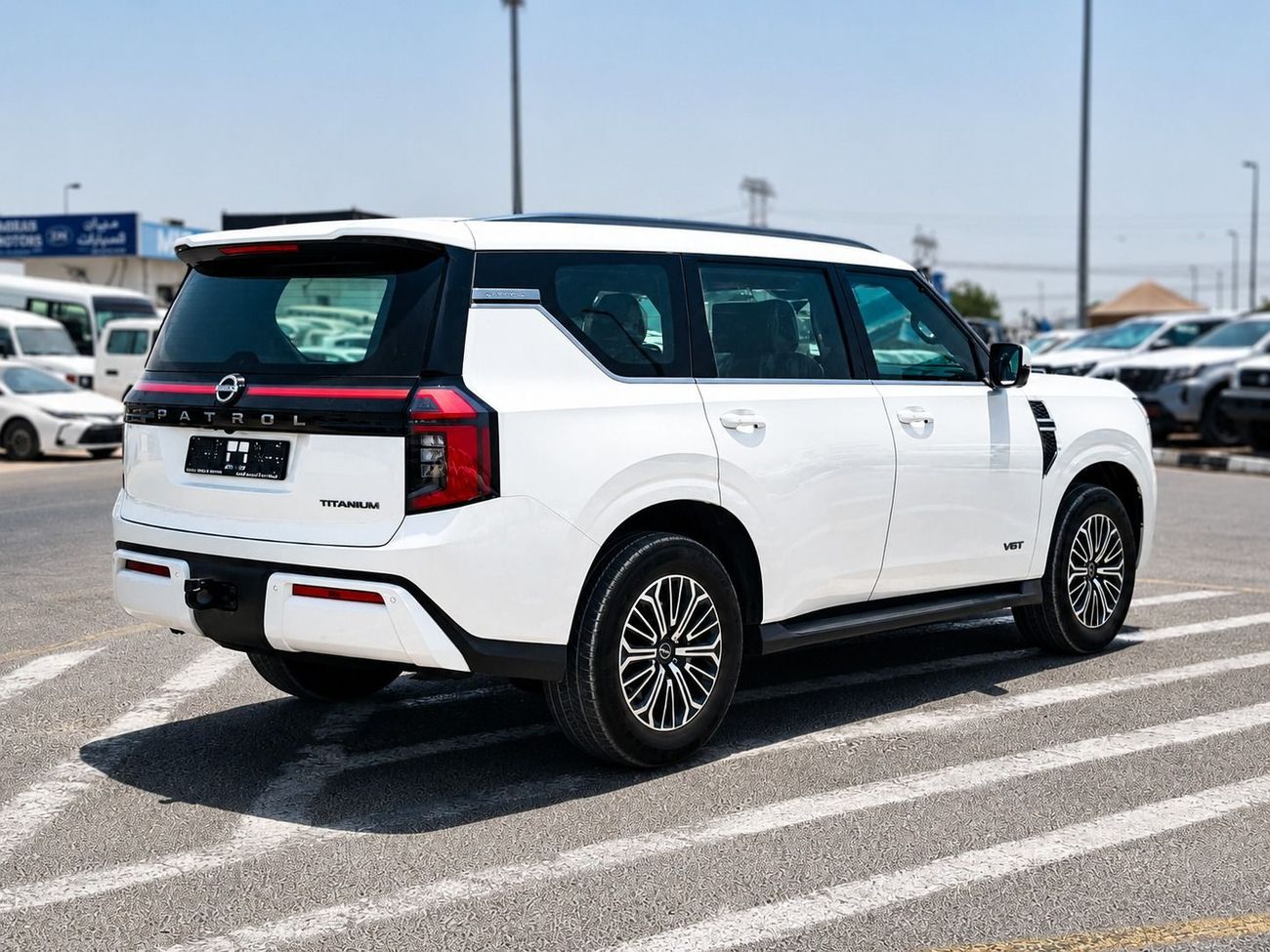 Nissan Patrol LE TITANIUM