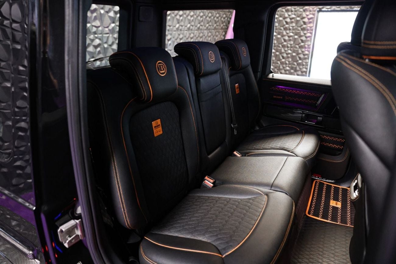 BRABUS 900 - Mercedes-AMG G 63
