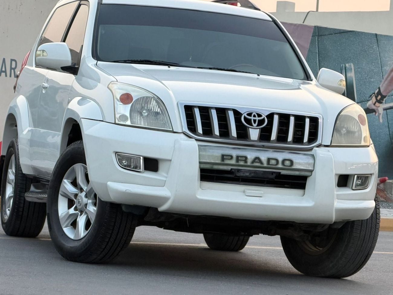 Toyota Prado VX TOP first owner from the dealership, fully loaded