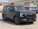 Nissan Patrol LE PLATINUM CITY (Exterior : BLACK / Interior: TAN)