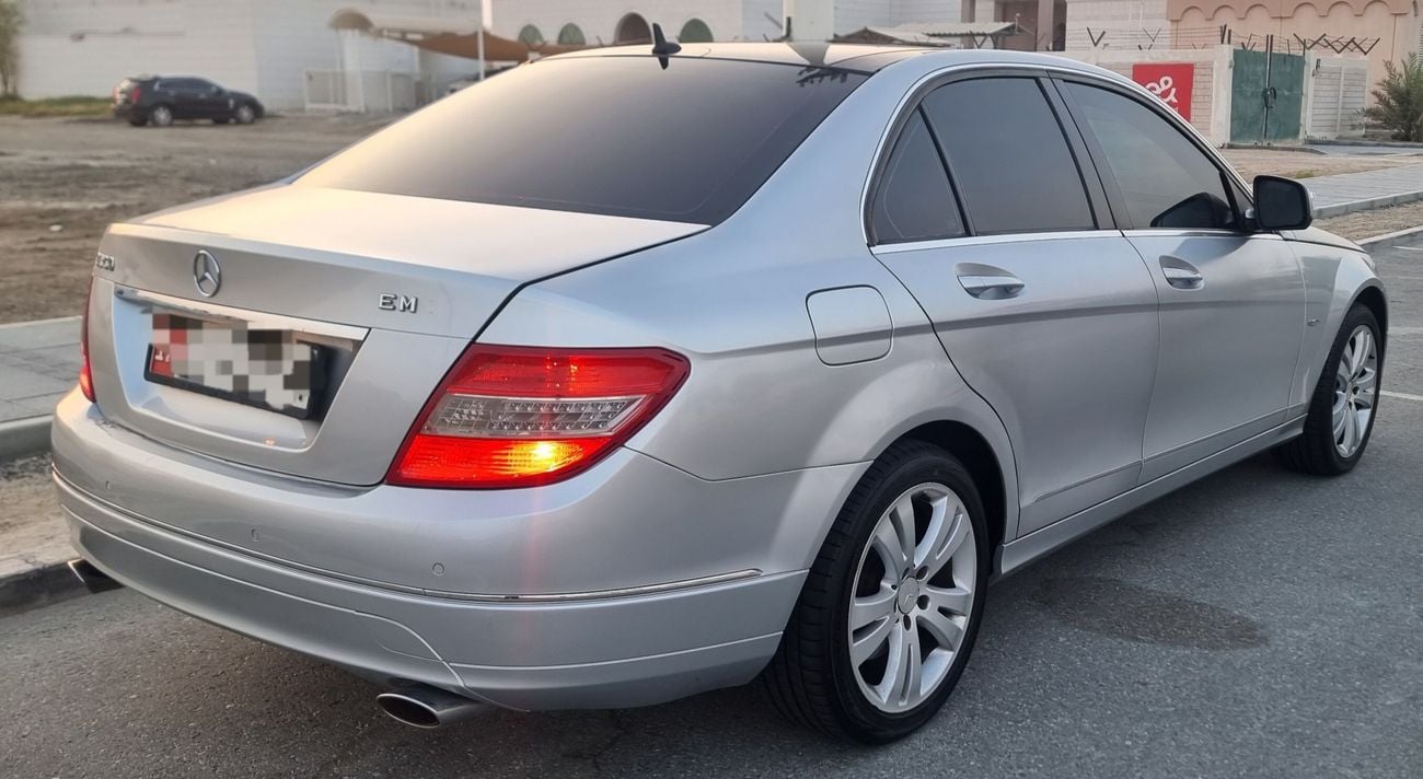 مرسيدس بنز C 350 أفانتجارد