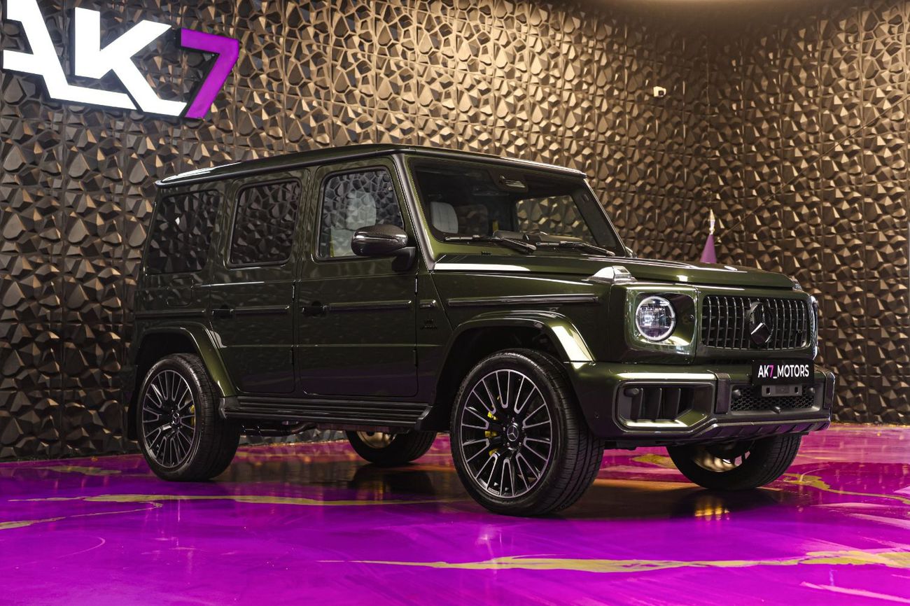 Mercedes Benz G63 AMG STANDARD
