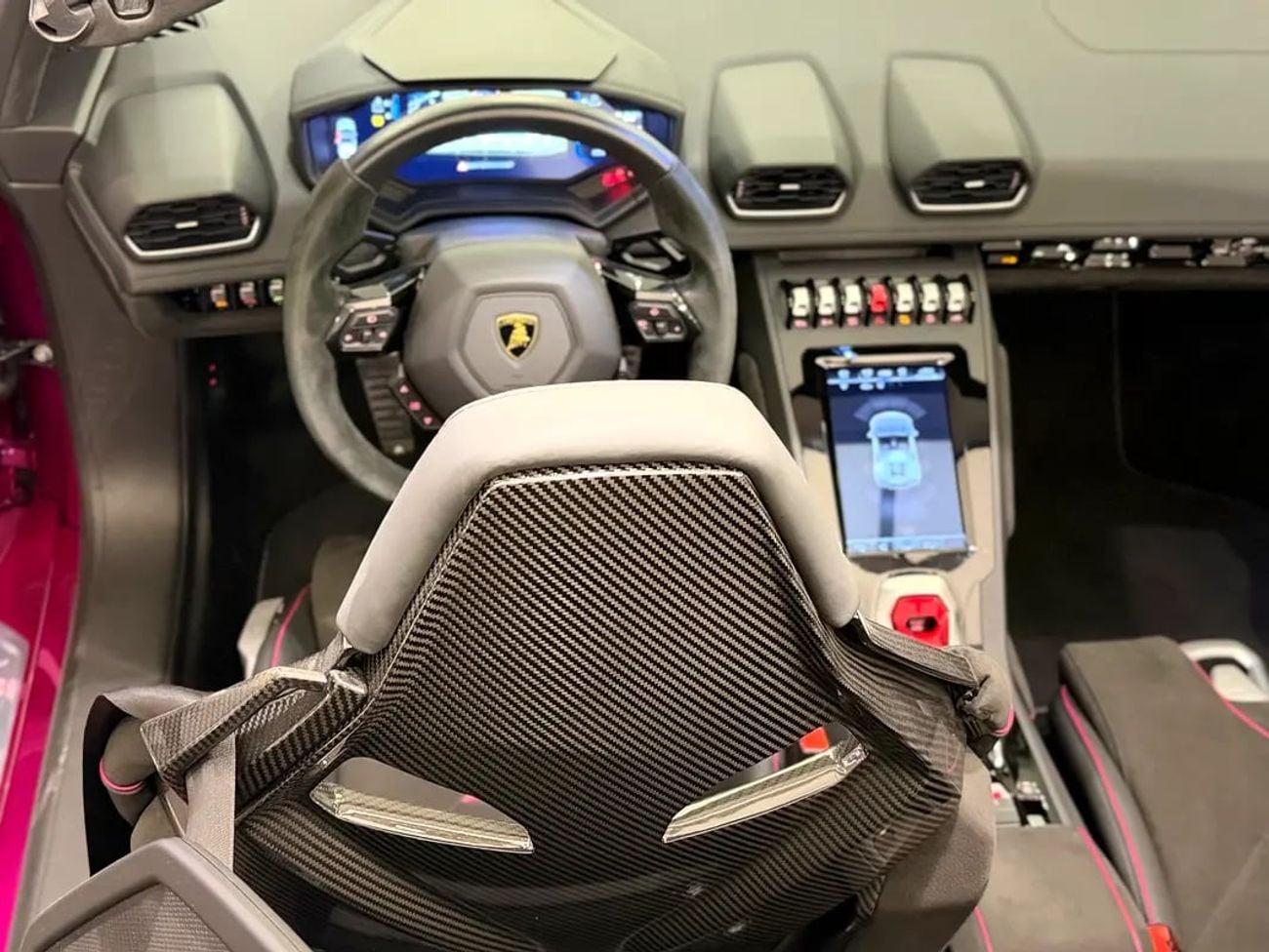 لامبورغيني هوراكان EVO SPYDER European Specs