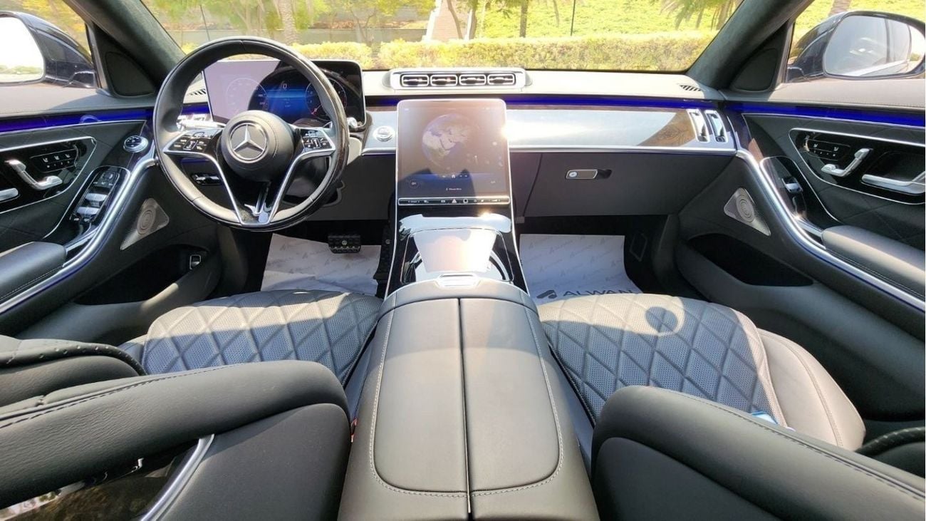 Mercedes Benz S500 BRABUS KIT