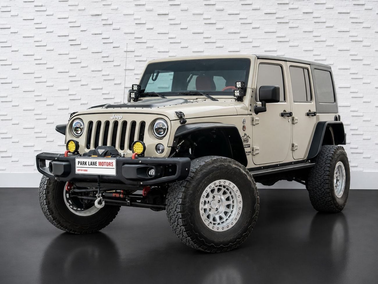 جيب رانجلر SPORT Jeep Wrangler Unlimited 2017 مواصفات خليجية