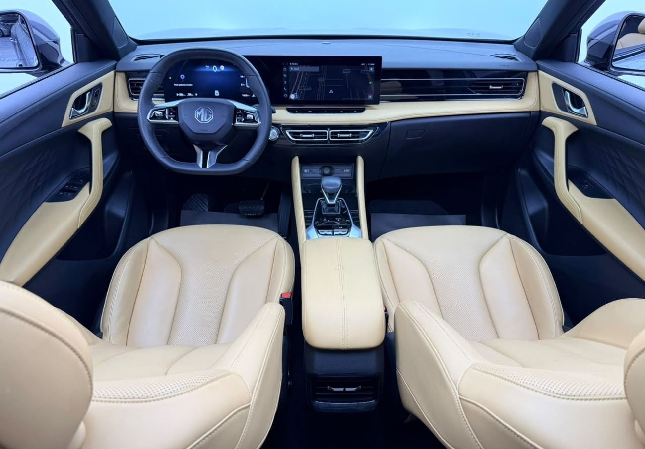MG HS 2025 MG HS Deluxe, 2031 MG Warranty, Full MG Service History, Low Km, Fully Loaded, GCC