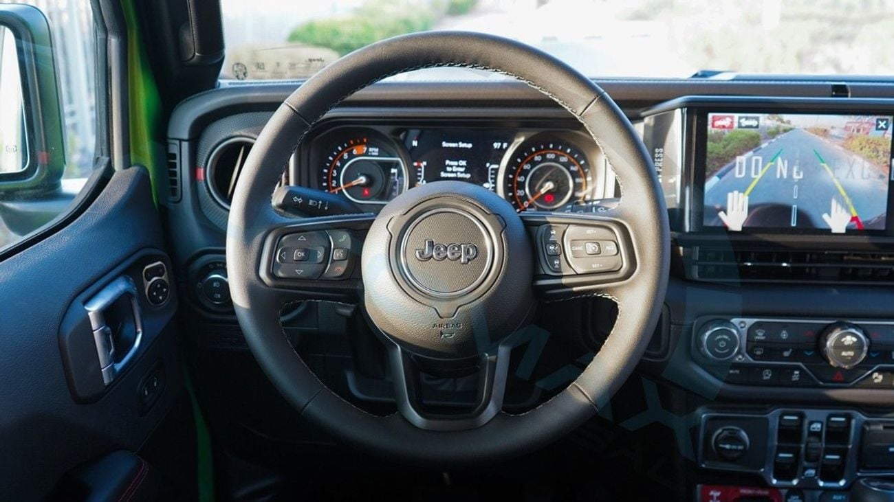 Jeep Wrangler Unlimited RUBICON (For Export , НА ЭКСПОРТ) PY 26/26 XTREME 4x4 2.0T GCC Без пробега