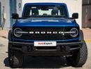 Ford Bronco WILDTRAK 2.7L (5 Seater) In RIGHT HAND DRIVE (EXPORT ONLY)