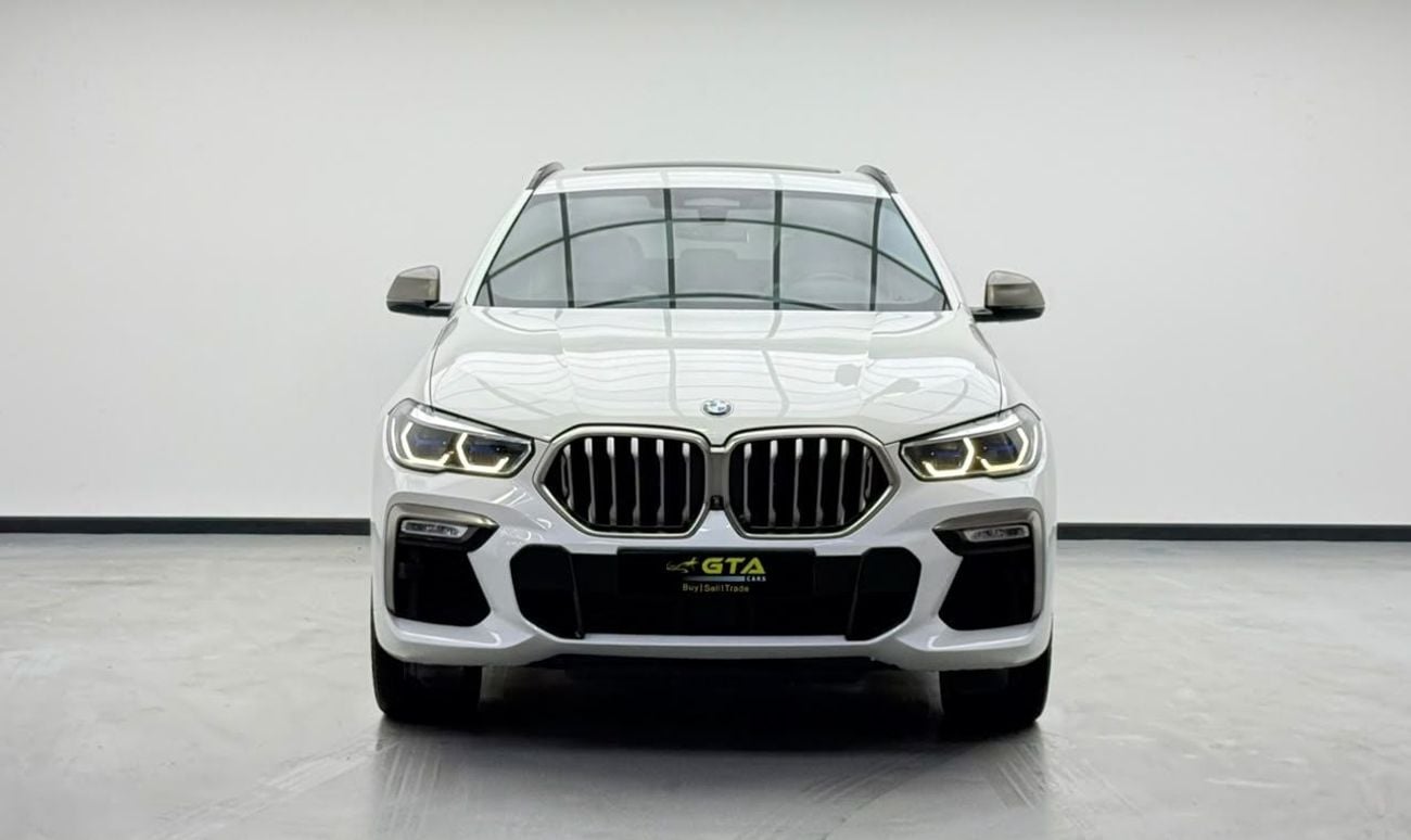 بي أم دبليو X6 M 50i بي إم دبليو X6 M50i موديل 2020، ضمان، سجل صيانة كامل لدى بي إم دبليو، كاملة المواصفات، حالة ممتازة،