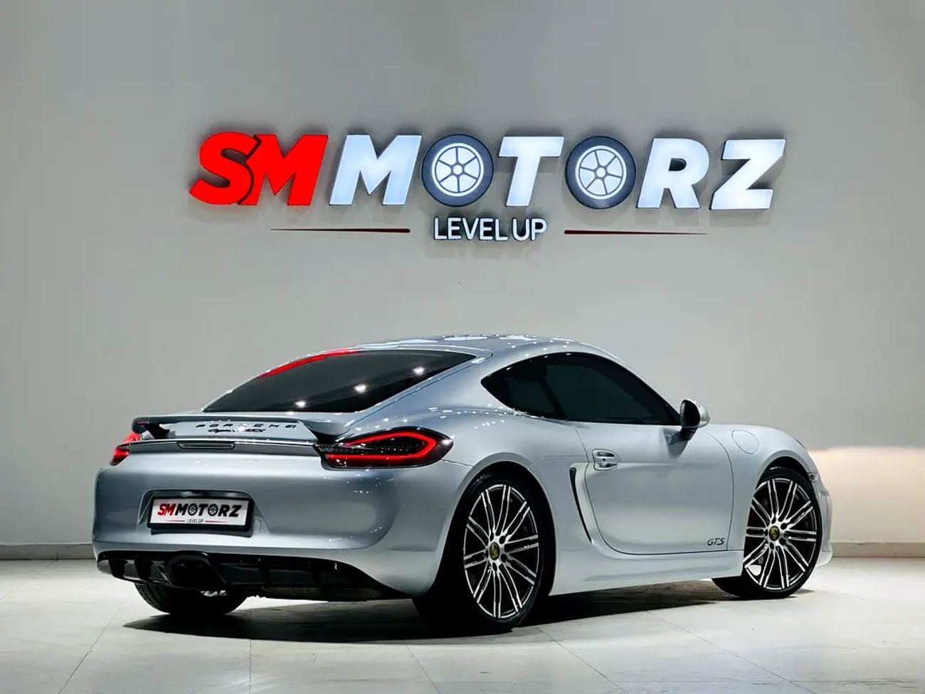 Porsche Cayman GTS