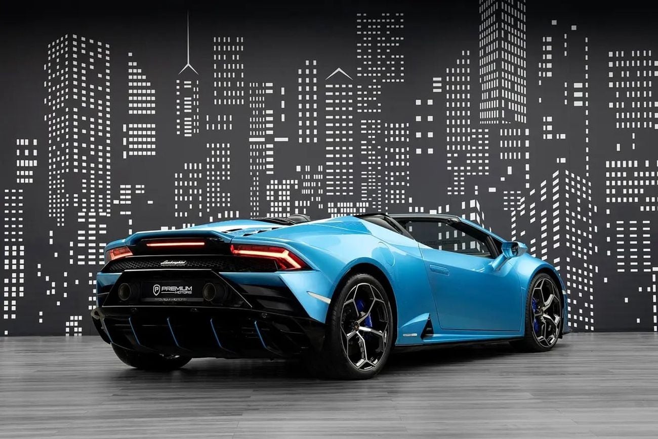 Lamborghini Huracan EVO SPYDER