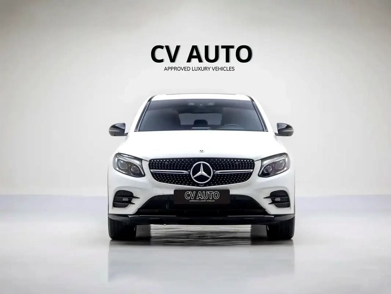 Mercedes Benz GLC250 GLC 250 4Matic Coupe | GCC Spec | Gargash with Full Service History