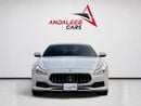Maserati Quattroporte S AED 2,798 P.M | 0% DOWN | MASERATI QUATTROPORTE S | 430 HP | 2020 GCC