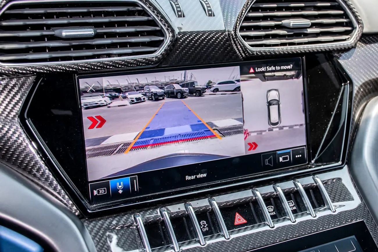 Lamborghini Urus S | GCC Specs