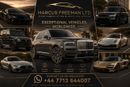 Rolls Royce Cullinan STANDARD LHD & RHD available from stock